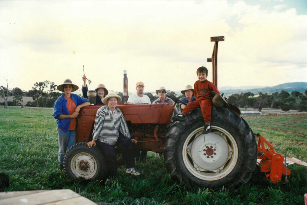 The story of Renzaglia Wines